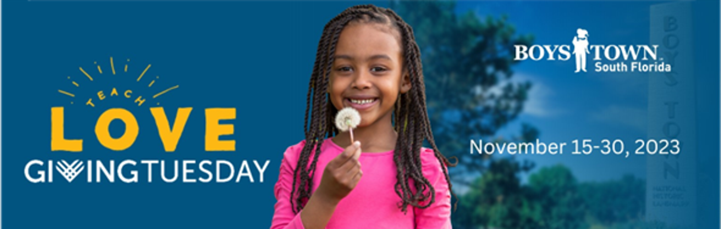 Teach Love Giving Tuesday